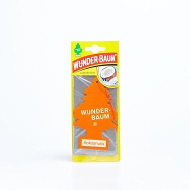 Autói lapkás Wunderbaum (Kókusz)