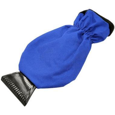 Jégkaparó kesztyűs