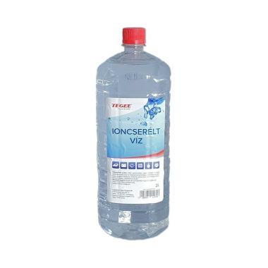 Desztillált víz (2 l)