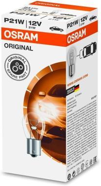 Osram izzó 7506 (12V 21W)