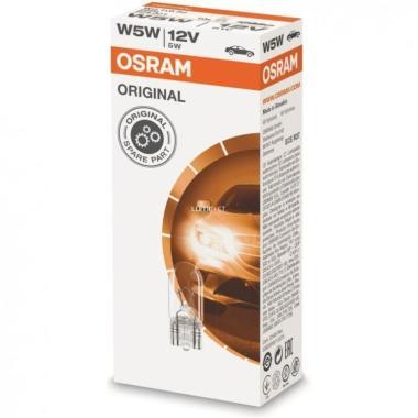 Osram izzó 2825 üvegfejű (12V 5W)