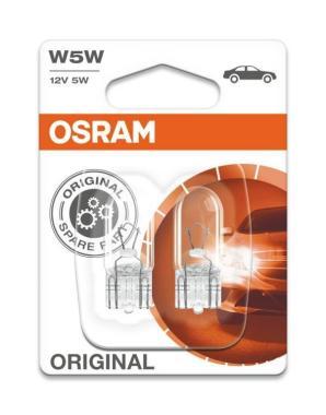 Osram izzó 2825 üvegfejű bliszteres (12V 5W)