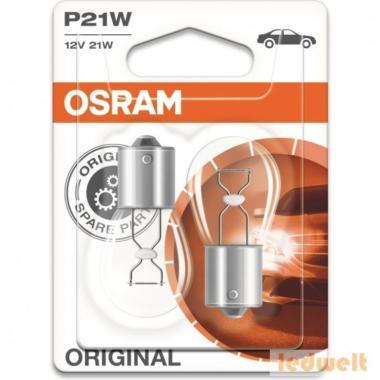 Osram izzó 7506 bliszteres (12V 21W)