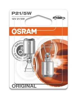 Osram izzó 7528 bliszteres (12V/21/5W)