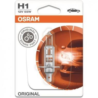 Osram izzó 64150 H1-es bliszteres (12V 55W)