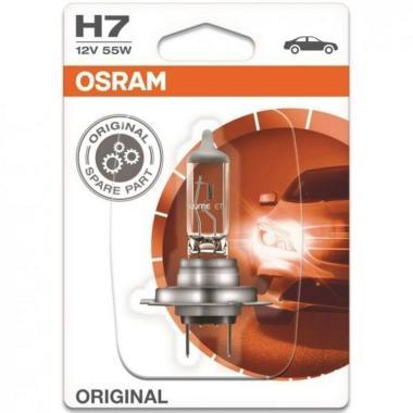 Osram izzó 64210 H7-es bliszteres (12V 55W)