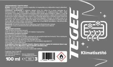 TG Klímatisztító (100 ml)