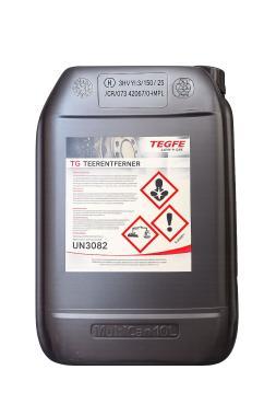 TG Teerentferner (10 l) - Rozsdaeltávolító UN 3082