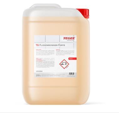 TG Fliesenreiniger Forte (25 l) - Csempetisztító