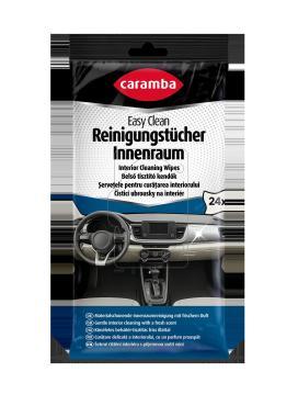 Caramba H. Easy Clean Innenreinigungstüch (24 db)- Belső tisztító kendő