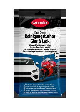 Caramba H. Easy Clean Glas- und Lackreinigungstüch (24 db)- Üveg -és lakktisztító kendő