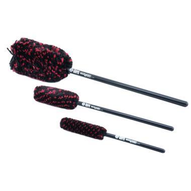 WHEEL WOOLIES BRUSHES 3 pcs - KERÉKTISZTÍTÓ ECSETEK