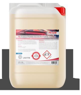 TG FORCE POWER SCHAUM FORTE EX (25 l) -Aktívhab UN 1824