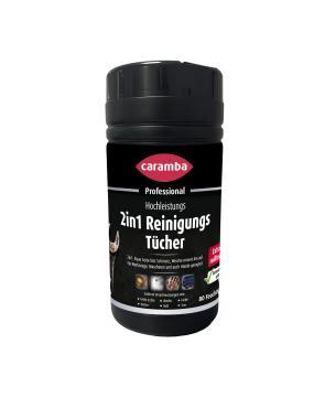 Caramba P. Hochleistungs 2in1 Reinigungstücher (80 db)- Tisztító kendők