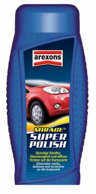 AREXONS Mirage Super Polish (500 ml) - Polírozó erősen matt felülethez