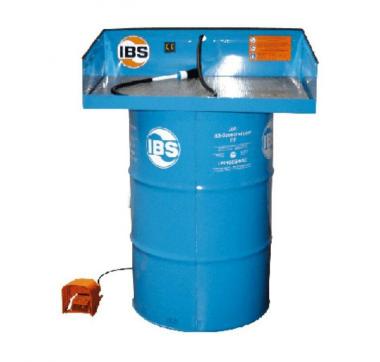 Cleanboy Typ KP - Alkatrésztisztító berendezés