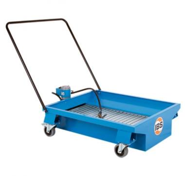 Cleanboy Typ A - Alkatrésztisztító berendezés