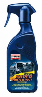 AREXONS Super Protectant High Gloss (400 ml) - Műanyag mélyápoló fényes