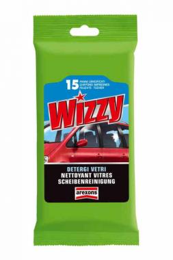 Wizzy Glass Cleaner (15 db) - Üvegtisztító kendő