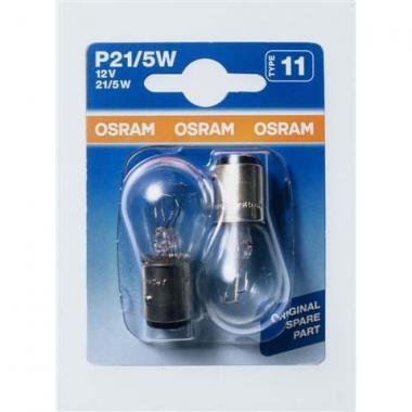 Osram izzó 7528 bliszteres (12V/21/5W)