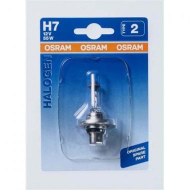 Osram izzó 64210 H7-es bliszteres (12V 55W)