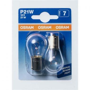 Osram izzó 7506 bliszteres (12V 21W)