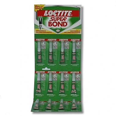 Pillanatragasztó Loctite Super Bond