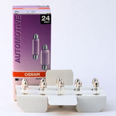 Osram izzó 6429 szofita (24V 10W)