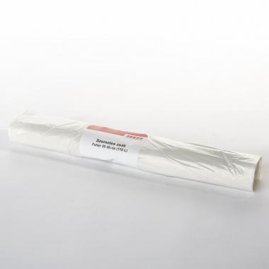 Szemeteszsák fehér 20db-os (110l)