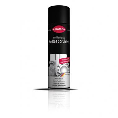 Caramba P. Weisses Vielzweck Sprühfett spray (500 ml) - Fehér többcélú szórózsír