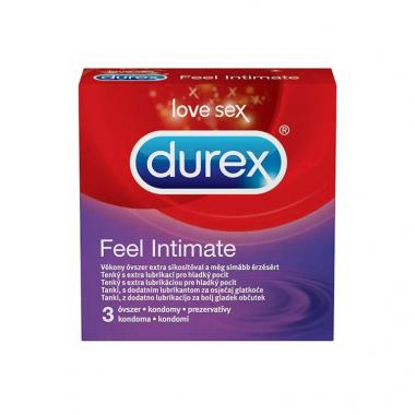 Durex Feel Intimate óvszer (3db)