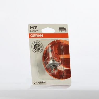 Osram izzó 64215 H7-es bliszteres (24V 70 W)