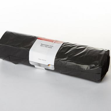 Szemeteszsák 900x1200-as fekete 180 Lit