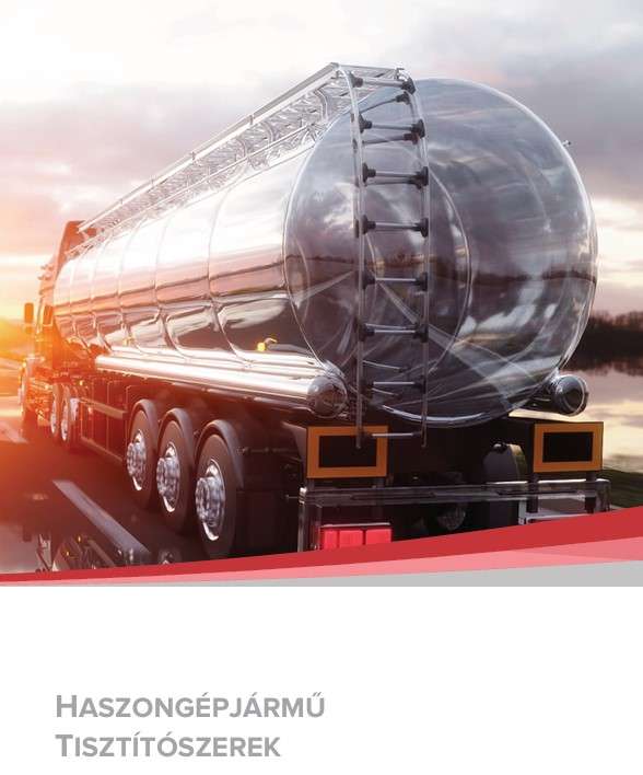 Haszongépjármű tisztítószerek